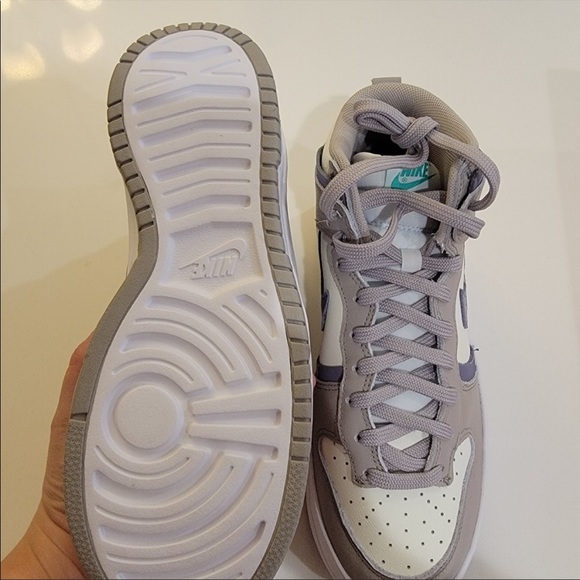 Nike Women's Dunk High Rebel "Iron Purple" - Picture 6 of 7